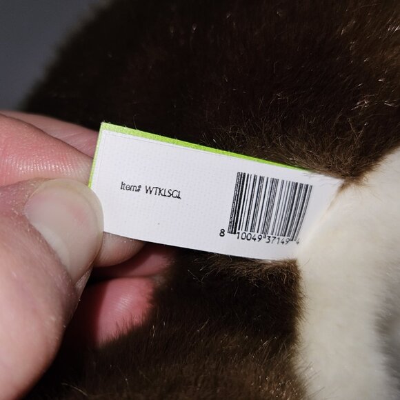 Wildlife Tree Sugar Glider Plush 12" Long Brown Realistic Stuffed Animal Toy - Picture 10 of 11